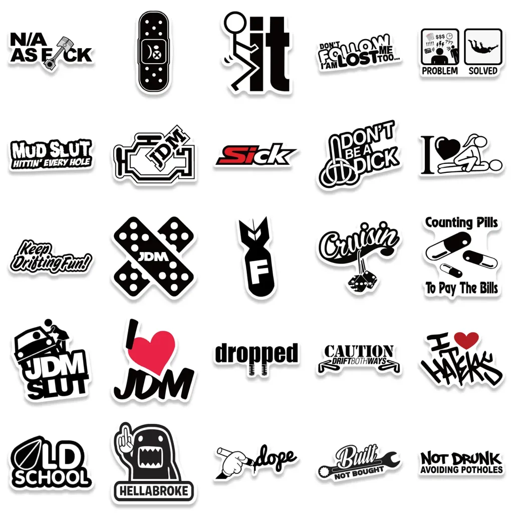 Stickers & Decals