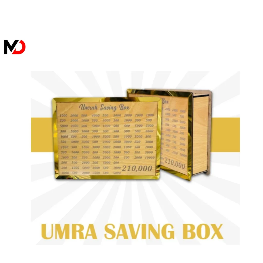 Umrah Saving Box