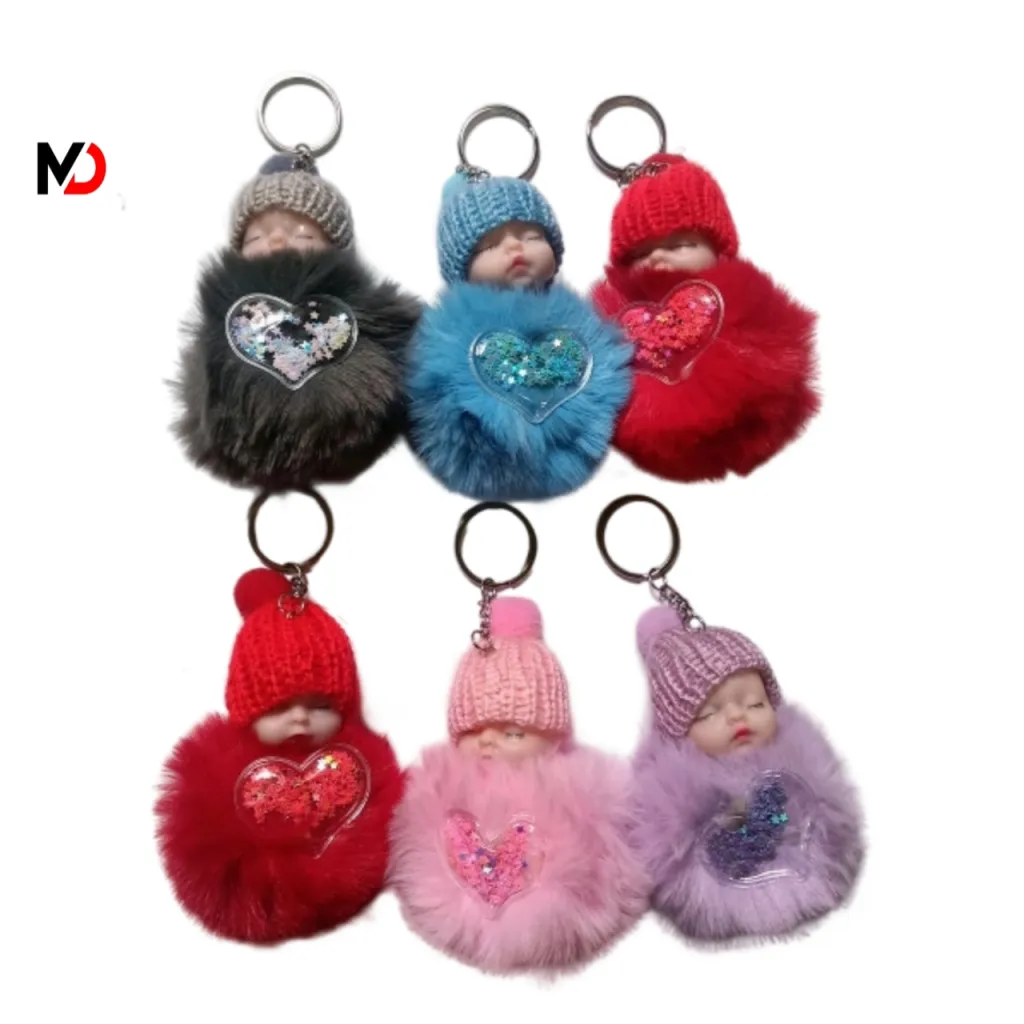 Fur Guria key chain