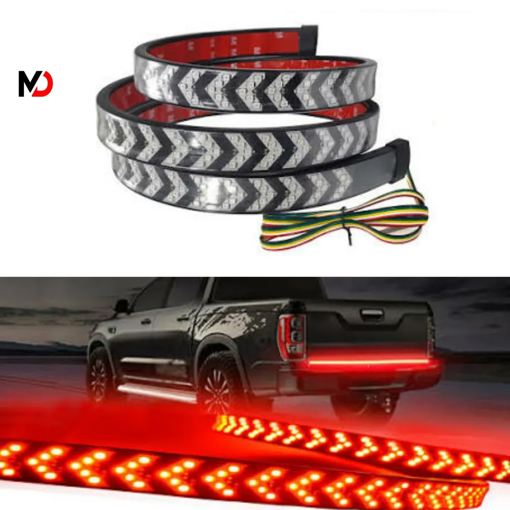 Universal fitting Led  Red Stripe Light 4 futt