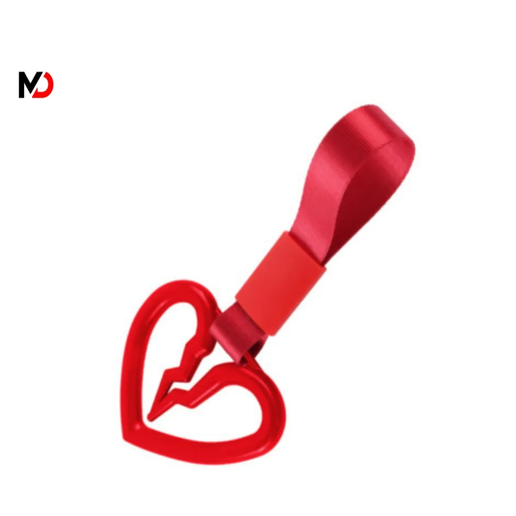 Dil Heart Handle Patta