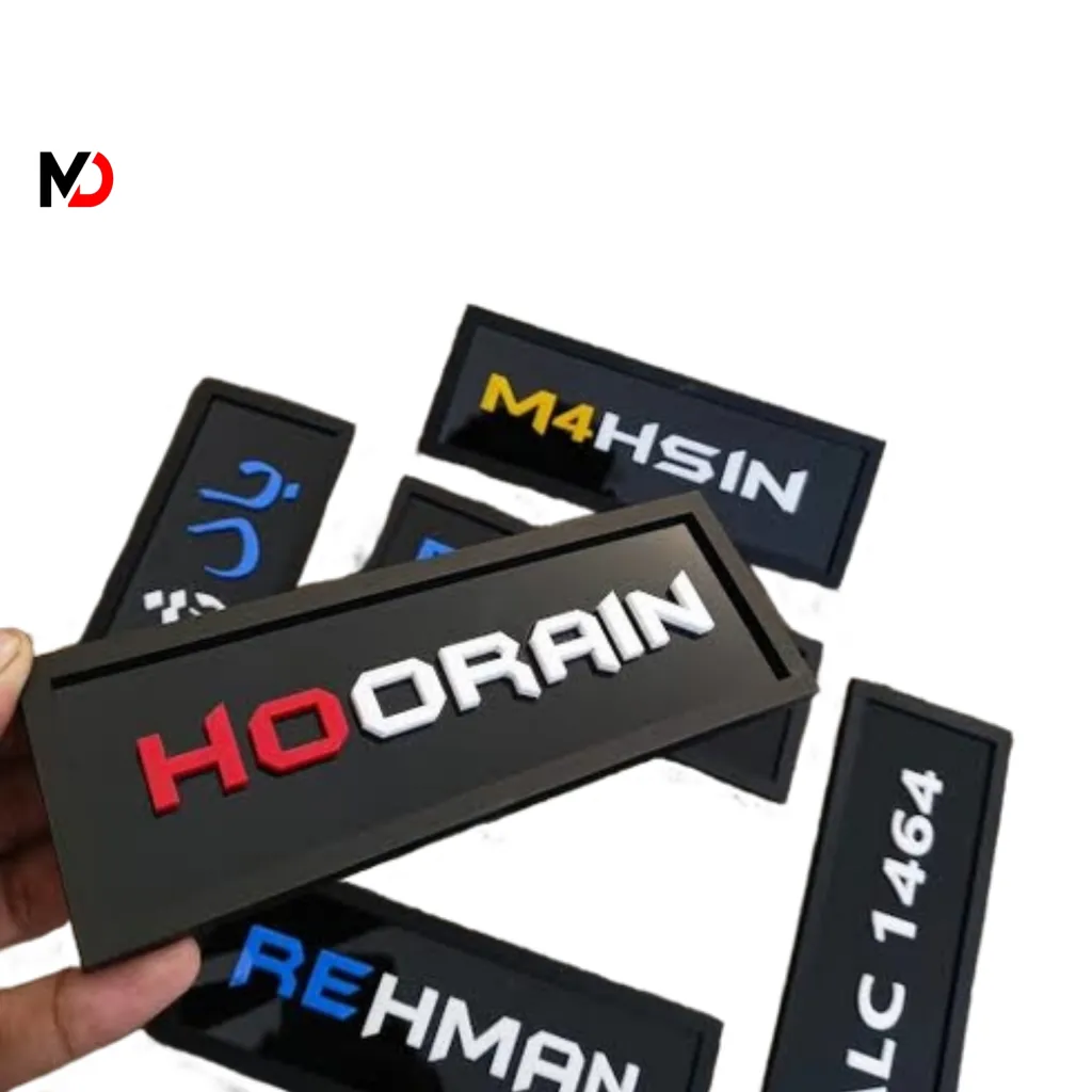 Bike Name Plate