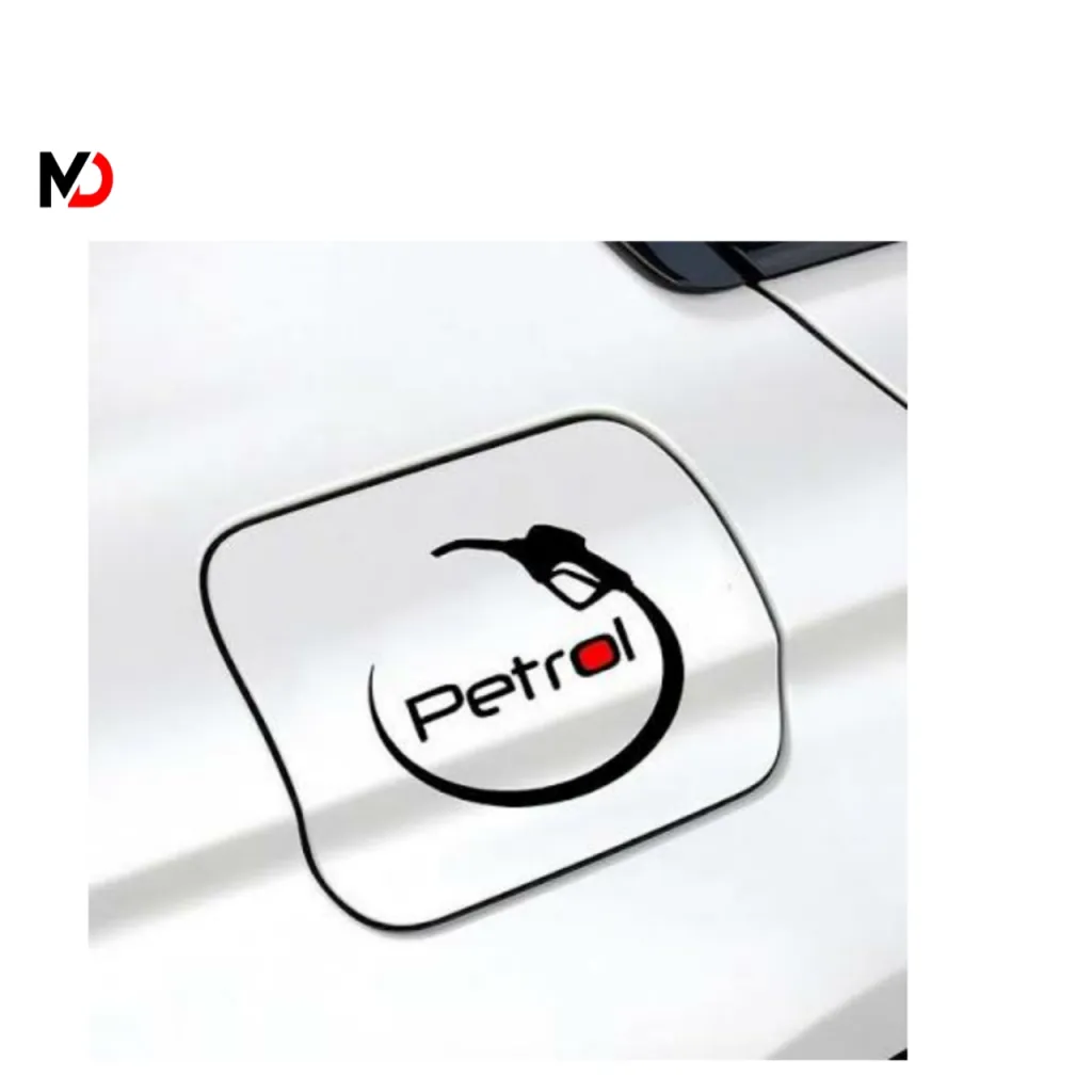 Fuel Tank Cover Sticker