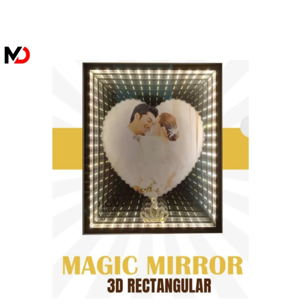 Magic Mirror 3D Rectangular
