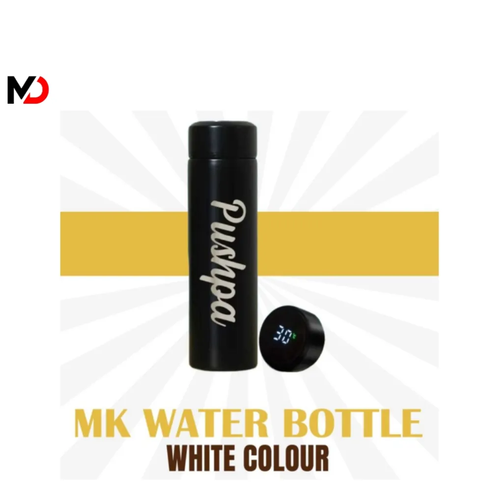 Water Bottle White Color