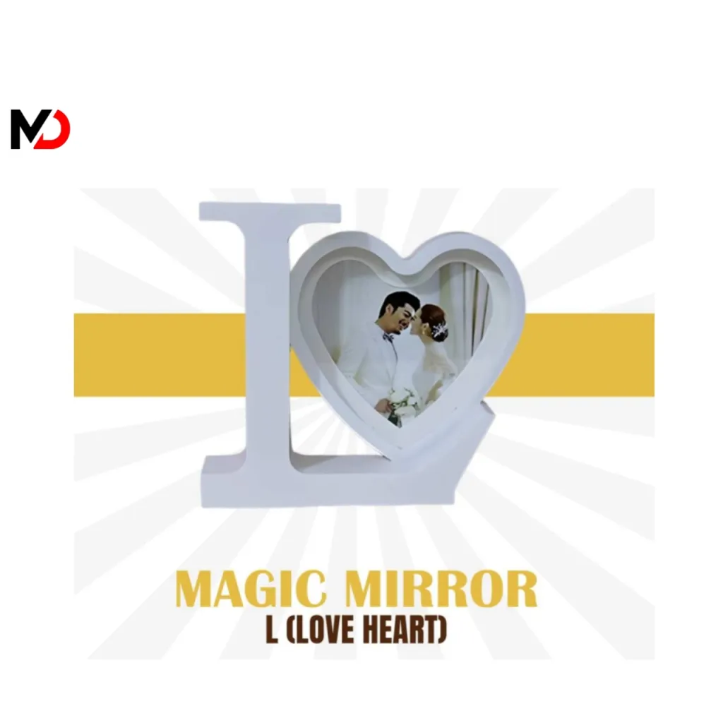 Magic Mirror L (Love Heart)