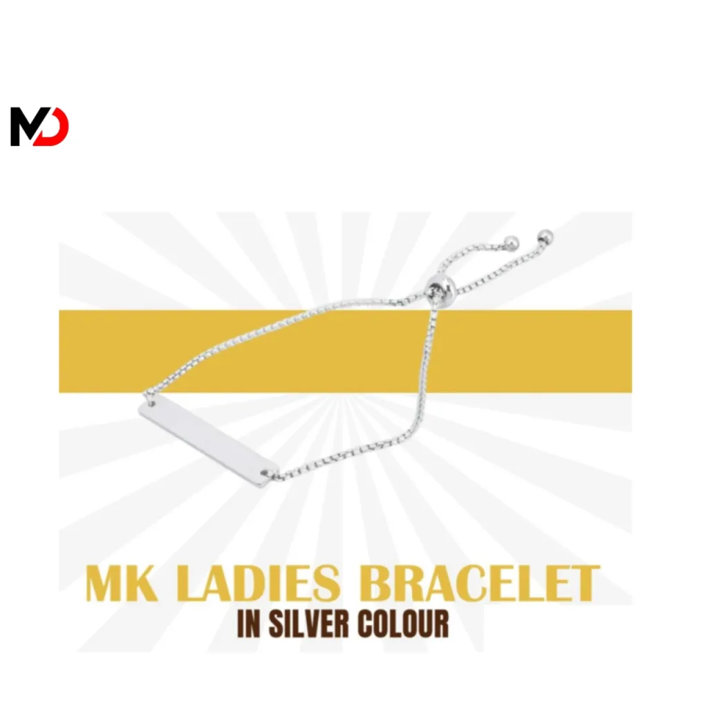 Ladies Bracelet In Silver Color
