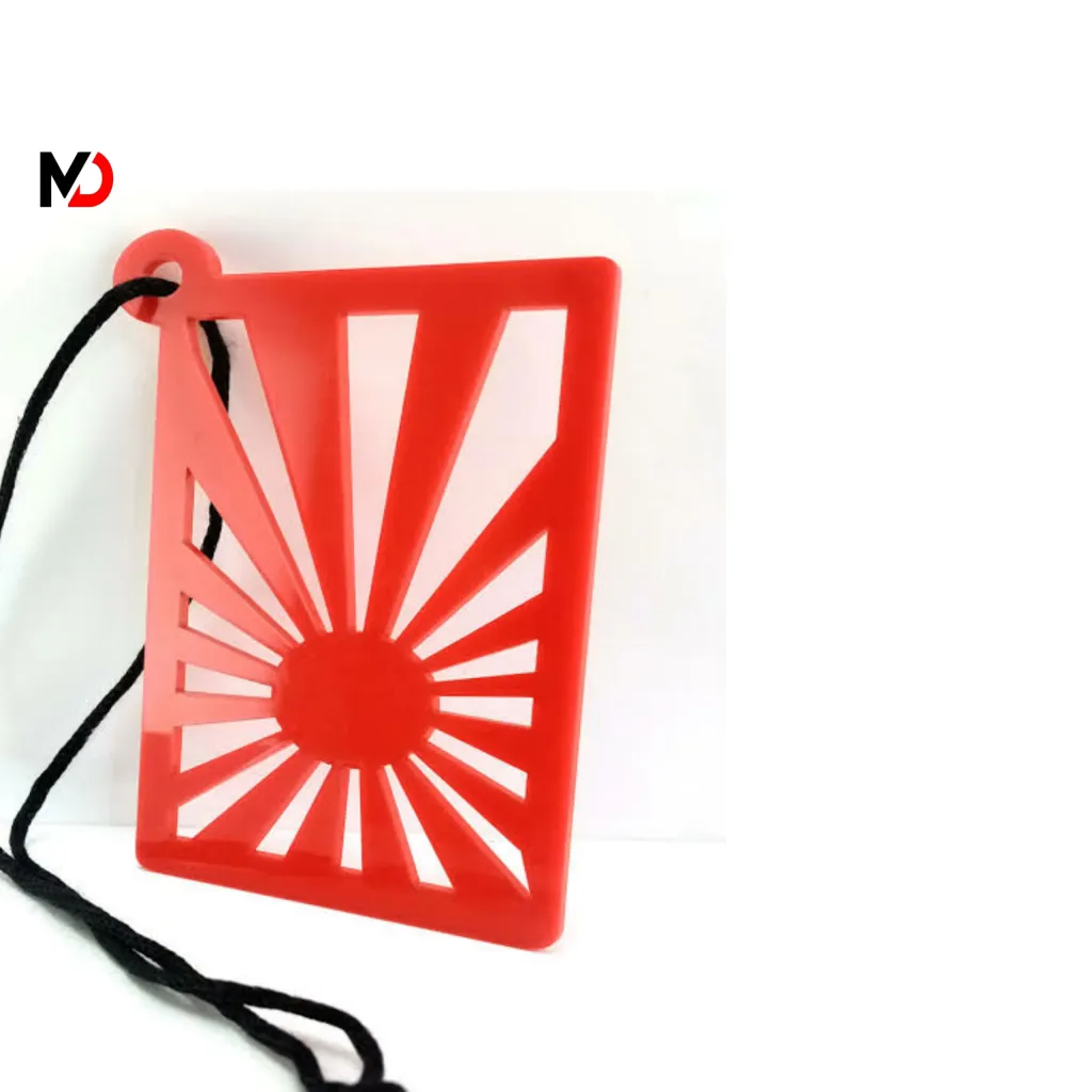Car Hanging Logo