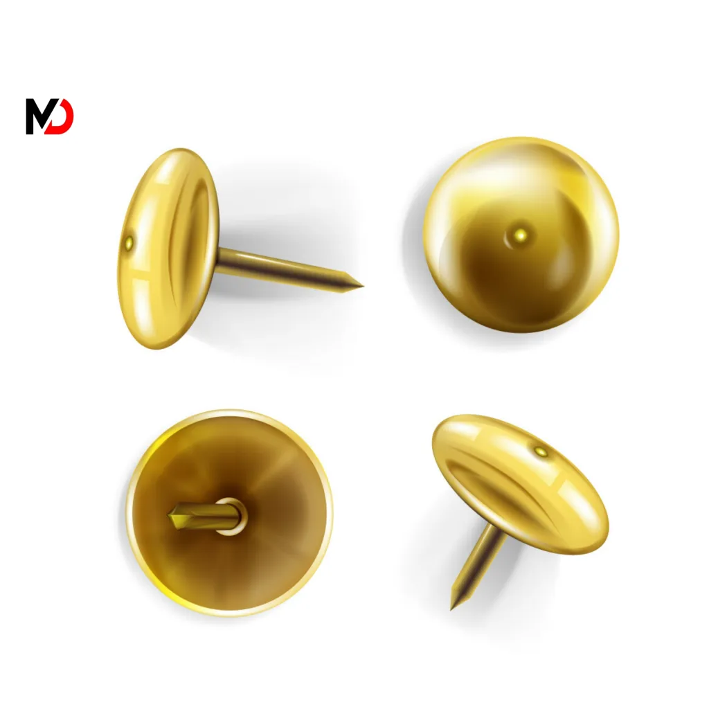 Paper Pin 12 Pieces