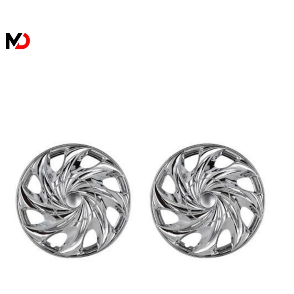 Wheel cover 14"( Made in Pakistan ) 2 Pcs