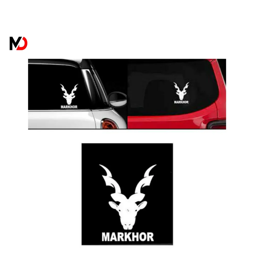 Markhor Sticker