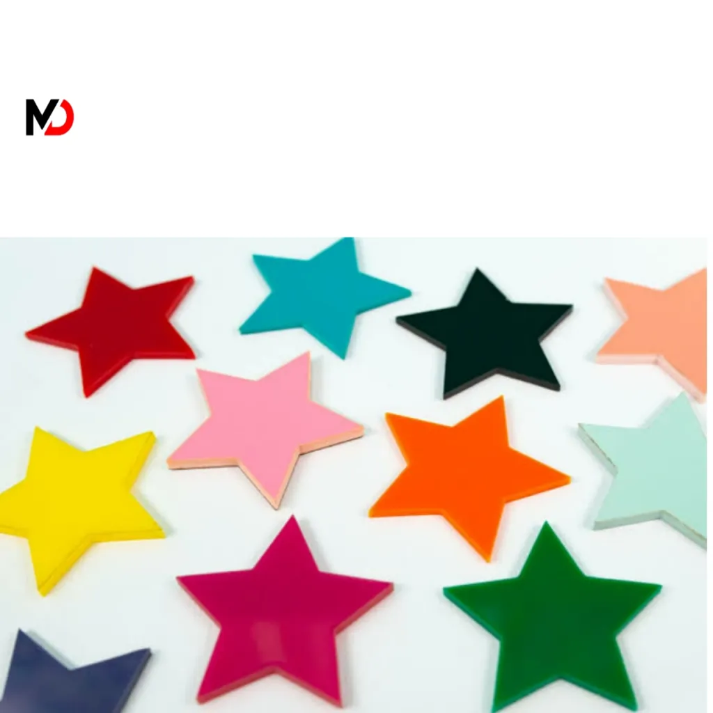 Customized Acralic Shapes (1 Pc)
